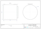 LS-SWL-0037 dimensions (mm)