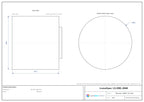 LS-SWL-0048 dimensions (mm)