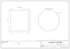 LS-SWL-0052 dimensions (mm)