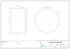 LS-SWL-0054 dimensions (mm)