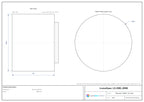LS-SWL-0058 dimensions (mm)