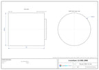 LS-SWL-0060 dimensions (mm)