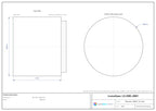 LS-SWL-0061 dimensions (mm)