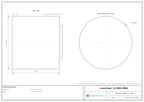 LS-SWL-0064 dimensions (mm)
