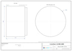 LS-SWL-0065 dimensions (mm)