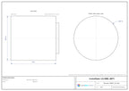 LS-SWL-0071 dimensions (mm)