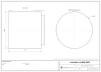 LS-SWL-0076 dimensions (mm)