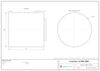LS-SWL-0086 dimensions (mm)