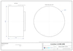 LS-SWL-0098 dimensions (mm)