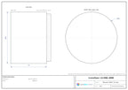 LS-SWL-0099 dimensions (mm)