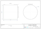 LS-SWL-0105 dimensions (mm)