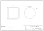 LS-SWL-0118 dimensions (mm)