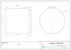 LS-SWL-0124 dimensions (mm)