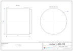LS-SWL-0139 dimensions (mm)