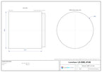 LS-SWL-0140 dimensions (mm)