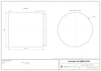 LS-SWL-0141 dimensions (mm)