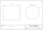 LS-SWL-0142 dimensions (mm)