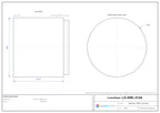 LS-SWL-0144 dimensions (mm)