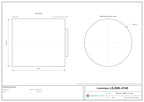 LS-SWL-0145 dimensions (mm)