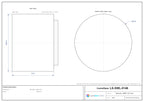 LS-SWL-0146 dimensions (mm)