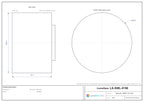 LS-SWL-0150 dimensions (mm)