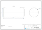LS-SWL-0155 dimensions (mm)