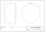 LS-SWL-0160 dimensions (mm)