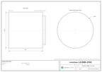 LS-SWL-0163 dimensions (mm)