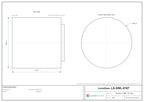 LS-SWL-0167 dimensions (mm)
