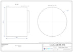 LS-SWL-0172 dimensions (mm)