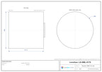 LS-SWL-0175 dimensions (mm)