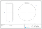 LS-SWL-0178 dimensions (mm)