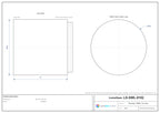 LS-SWL-0182 dimensions (mm)