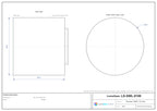 LS-SWL-0188 dimensions (mm)
