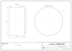 LS-SWL-0191 dimensions (mm)