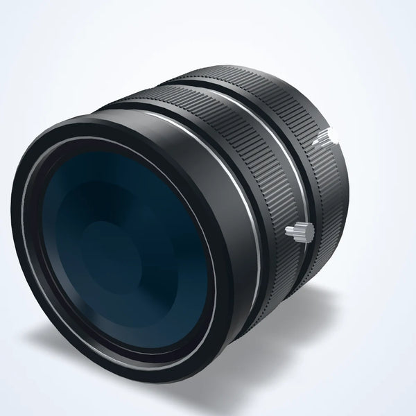6 mm SWIR lens, 900-1700 nm, 1", F1.8, C-mount, FOV 105° /93.6° /77°