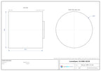 6 mm SWIR lens, 900-1700 nm, 1", F1.8, C-mount