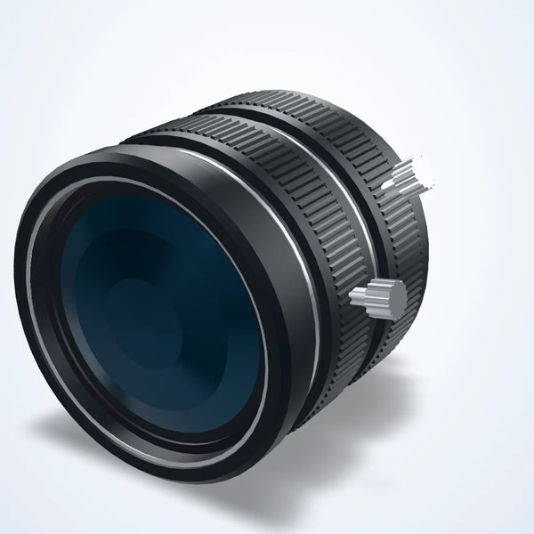 35 mm SWIR lens, 900-1700 nm, 1", F1.4, C-mount
