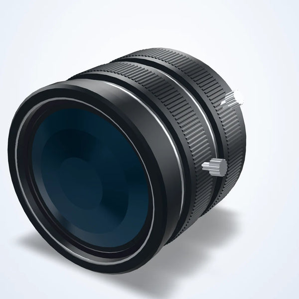 50 mm SWIR lens, 900-1700 nm, 1", F1.4, C-mount