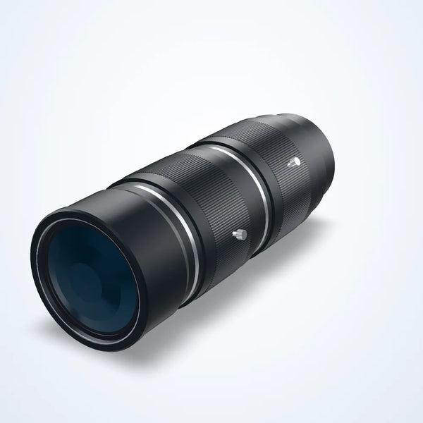 200 mm SWIR lens, 900-1700 nm, 1", F4, C-mount