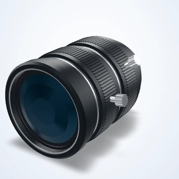 35 mm SWIR lens, 400-1200 nm, 1.1", C-mount