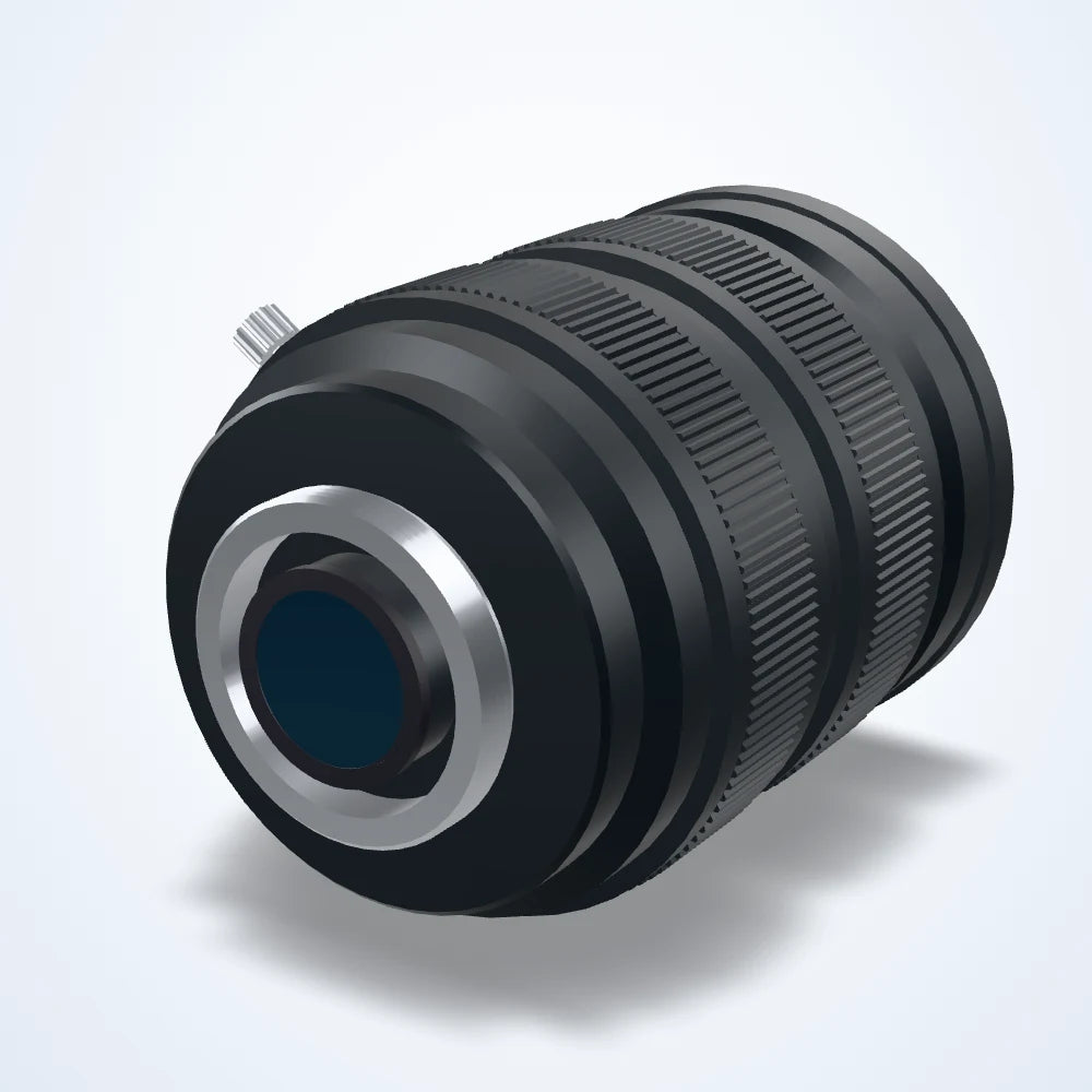 50 mm SWIR lens, 400-1200 nm, 1.1", C-mount