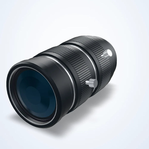 35 mm SWIR lens, 400-1700 nm, 1/2", F1.8, C-mount