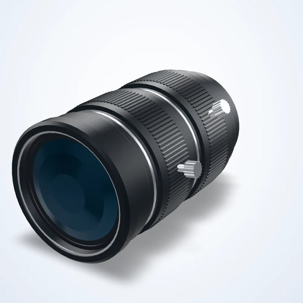 12.5 mm SWIR lens, 900-1700 nm, 2/3", F1.4, C-mount