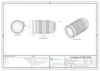 12.5 mm SWIR lens, 900-1700 nm, 2/3", F1.4, C-mount