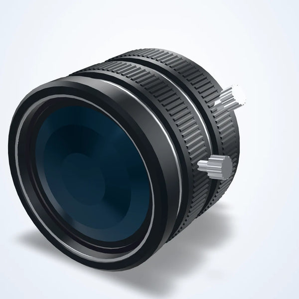 25.9 mm SWIR lens, 900-1700 nm, 2/3", F1.4, C-mount