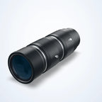 0.5-1.0x UV lens, 190-700 nm, WD 180-94 mm, C-mount