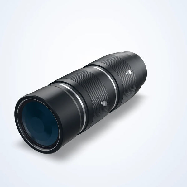 0.5-1.0x UV lens, 190-700 nm, WD 180-94 mm, C-mount