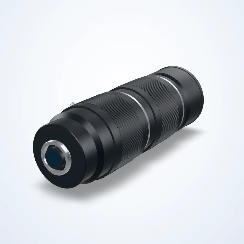 0.5-1.0x UV lens, 190-700 nm, WD 180-94 mm, C-mount