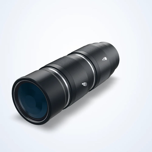 1x UV lens, 190-700 nm, C-mount